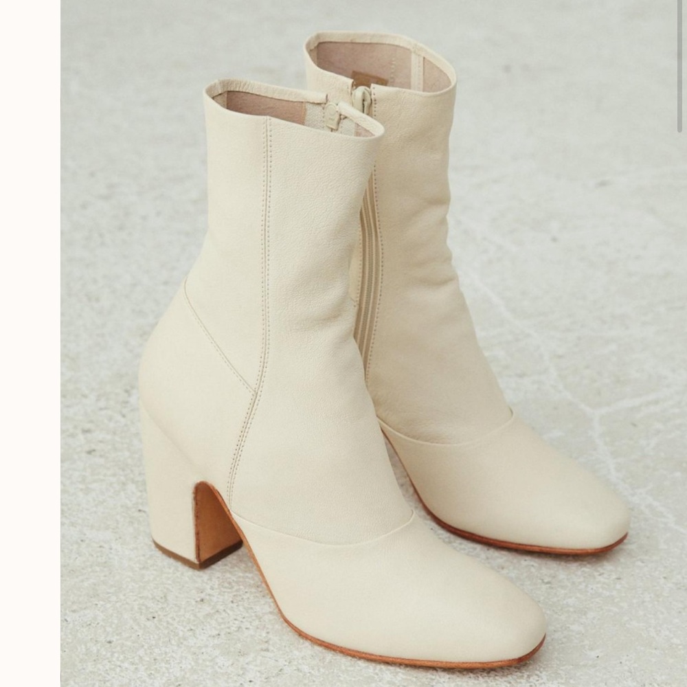 Rachel Comey Saco Women’s Boots In Bone, size 11